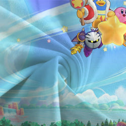 Kirby Bedding Set Quilt Duvet Cover Without Filler (Online Order Only)