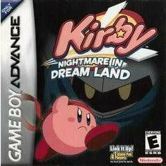 Kirby Nightmare In Dreamland - Nintendo GameBoy Advance (Game Only) (Online Order Only)