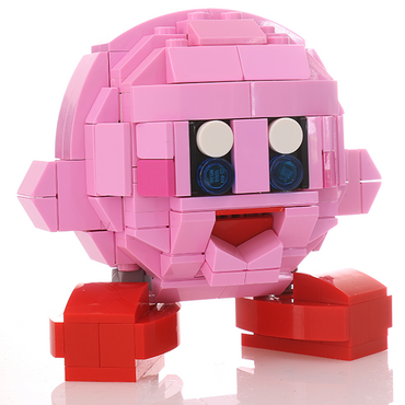 Kirby - Custom MOC made using LEGO parts (Online Order Only)