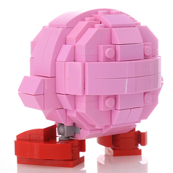 Kirby - Custom MOC made using LEGO parts (Online Order Only)