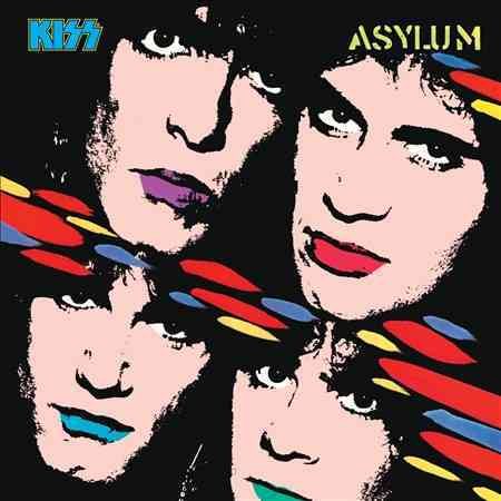 Kiss - ASYLUM (LP) [Vinyl] (ONLINE ORDER ONLY)