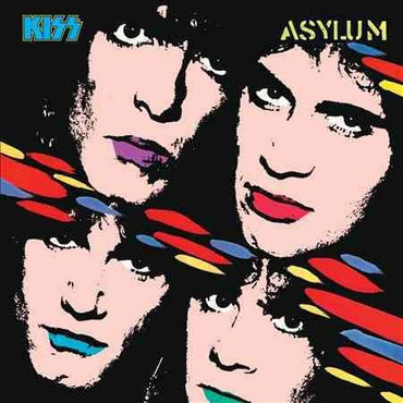 Kiss - ASYLUM (LP) [Vinyl] (ONLINE ORDER ONLY)