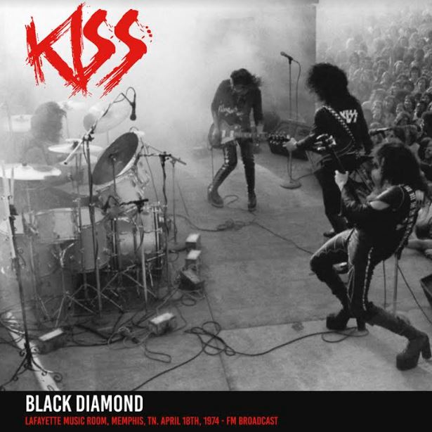 Black Diamond: Lafayette Music Room. Memphis. Tn. April 18Th. 19 [Vinyl] (ONLINE ORDER ONLY)