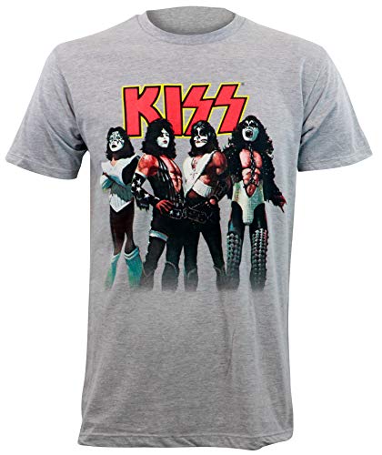 KISS STANCE LOGO HEATHER GRAY SS TEE XL [T-Shirt] (ONLINE ORDER ONLY)