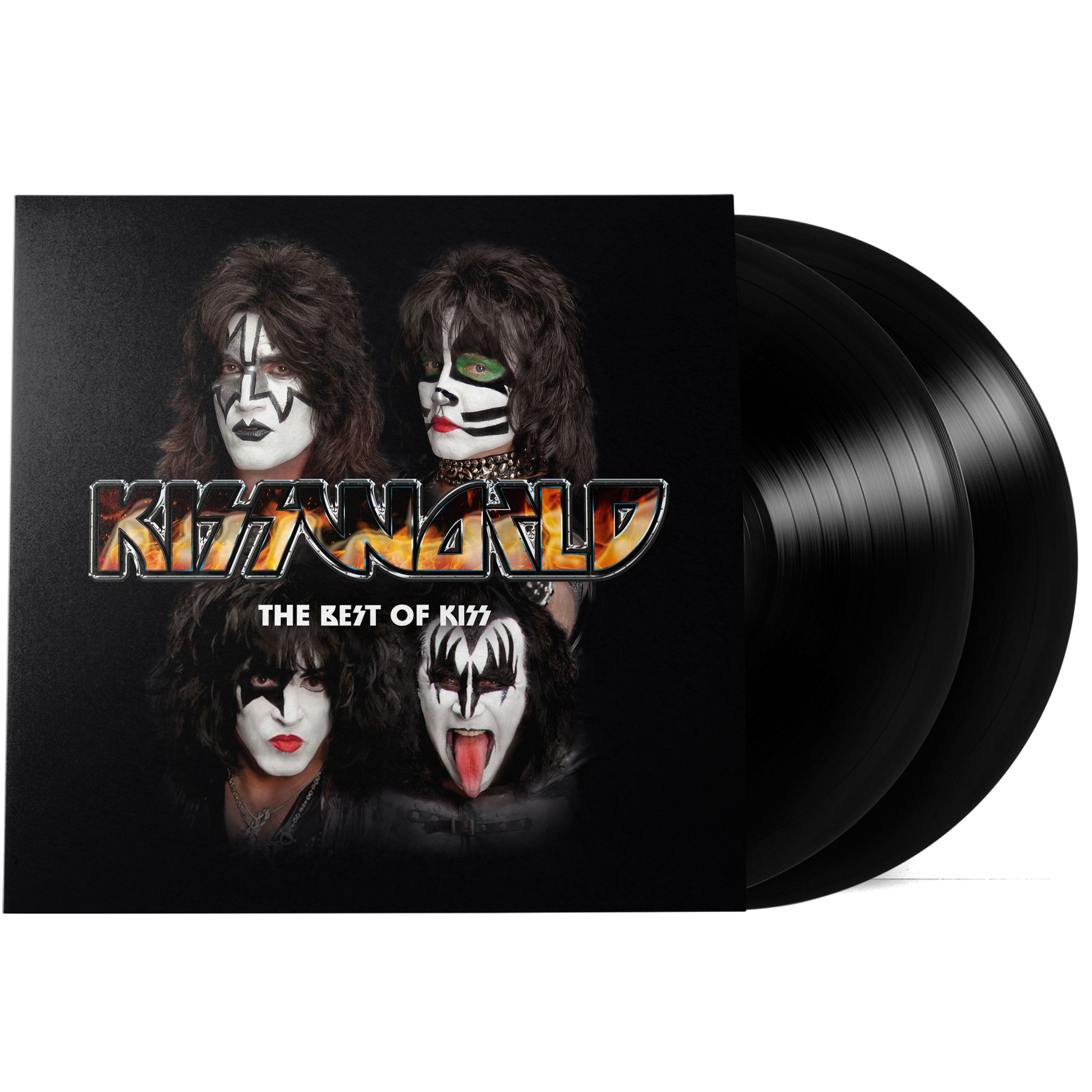 Kiss - KISSWORLD - THE BEST OF KISS [2LP] [Vinyl] (ONLINE ORDER ONLY)