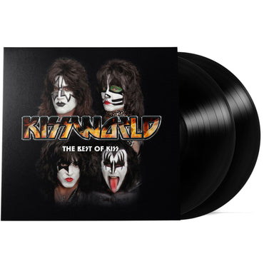 Kiss - KISSWORLD - THE BEST OF KISS [2LP] [Vinyl] (ONLINE ORDER ONLY)