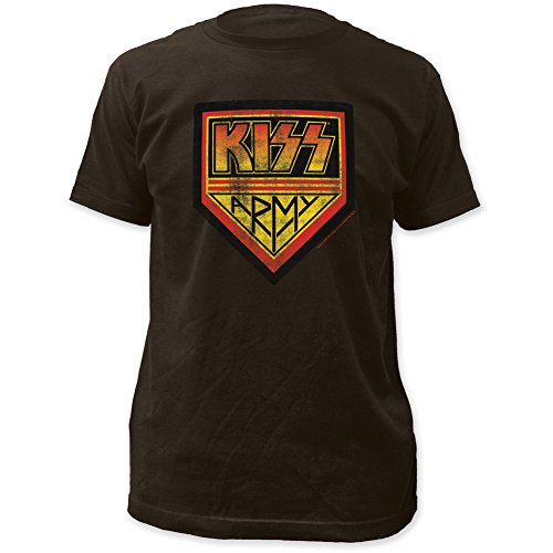 Kiss Kiss Army Fitted Jersey Tee [T-Shirt] (ONLINE ORDER ONLY)