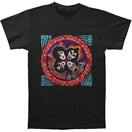 Kiss Rock And Roll Over Fitted Jersey Tee [T-Shirt] (ONLINE ORDER ONLY)