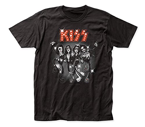 Kiss Rubberhose Fitted Jersey Tee [T-Shirt] (ONLINE ORDER ONLY)