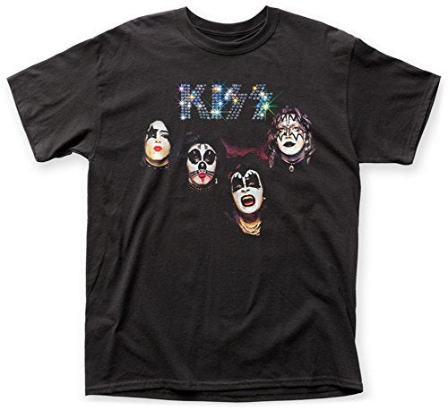 Kiss Self-Titled Album Adult Tee [T-Shirt] (ONLINE ORDER ONLY)