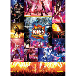 Kiss - The Hottest Show on Earth 1000 Piece Jigsaw Puzzle Eurographics (ONLINE ORDER ONLY)