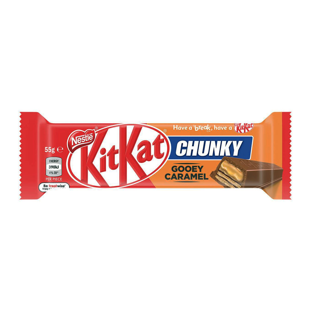 Kit Kat Chunky Gooey Caramel (40g) (New Zealand) (ONLINE ORDER ONLY)