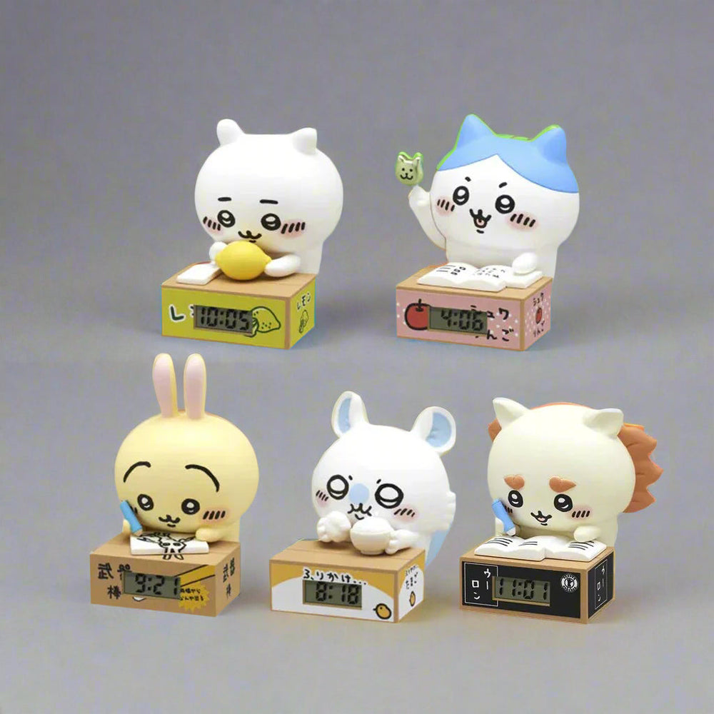 Kitan Club: Chiikawa Let's Work Together Clock Vol. 1  - 1 Blind Box (ONLINE ORDER ONLY)