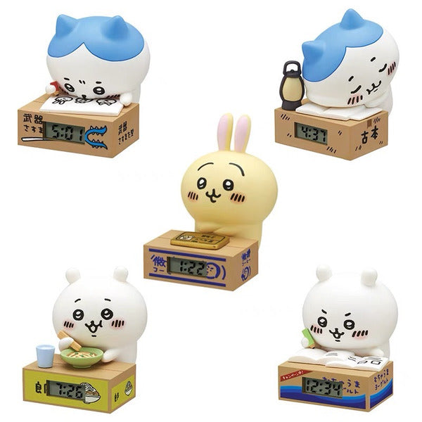 Kitan Club: Chiikawa Let's Work Together Clock Vol. 1  - 1 Blind Box (ONLINE ORDER ONLY)