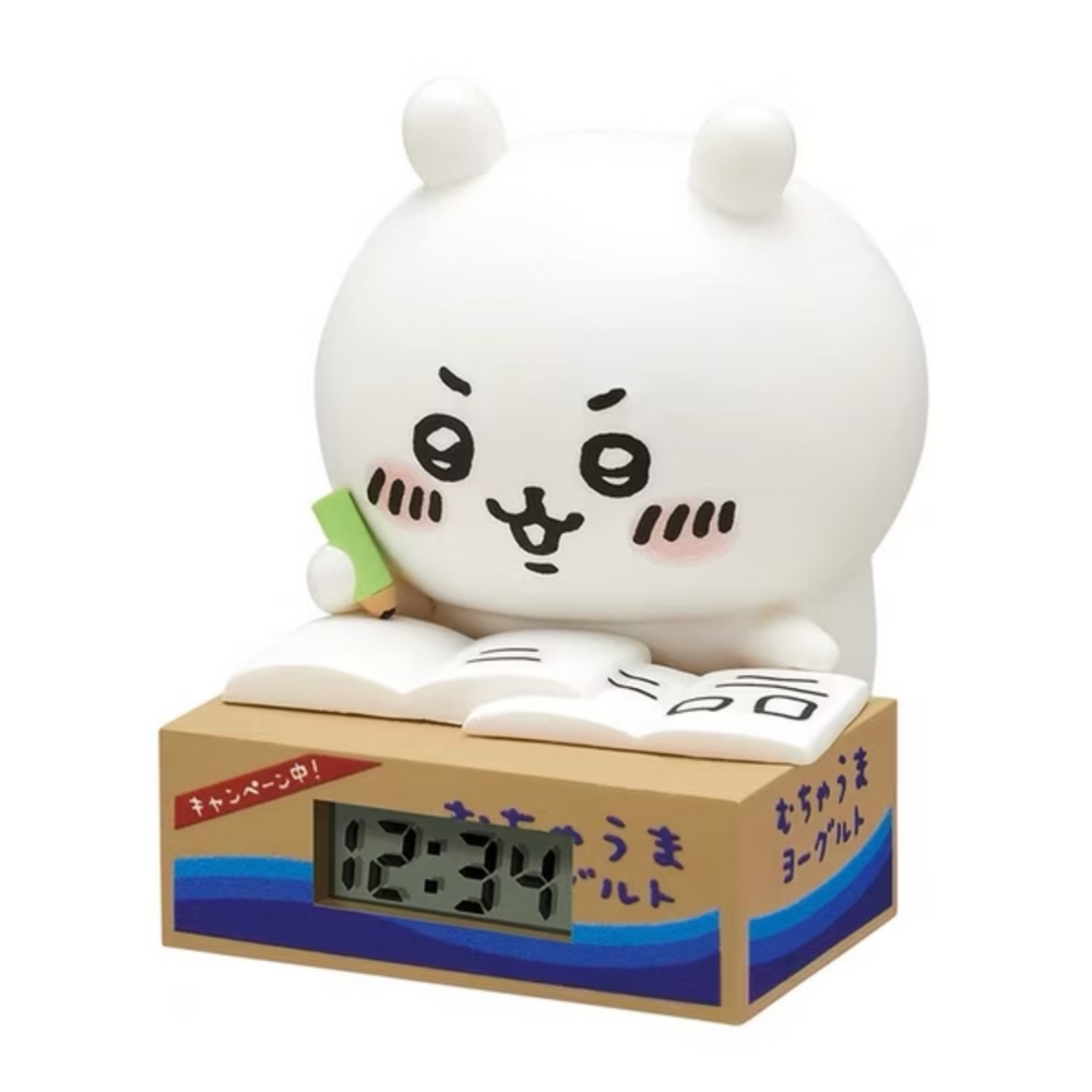 Kitan Club: Chiikawa Let's Work Together Clock Vol. 1  - 1 Blind Box (ONLINE ORDER ONLY)