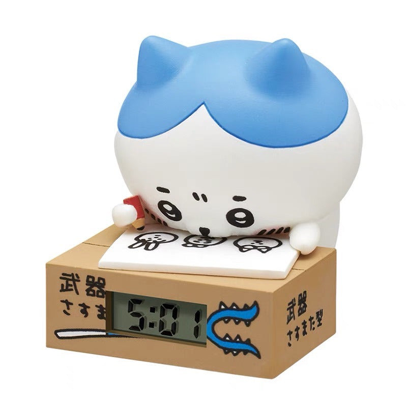 Kitan Club: Chiikawa Let's Work Together Clock Vol. 1  - 1 Blind Box (ONLINE ORDER ONLY)