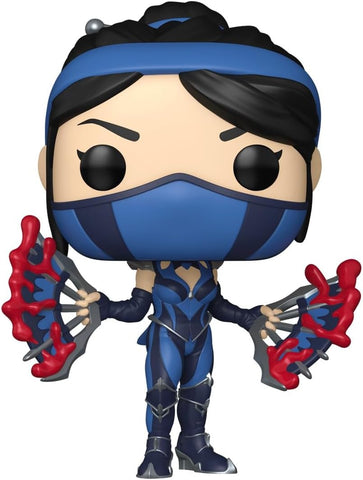 Mortal Kombat 11 Fatality Kitana Funko Pop! Vinyl Figure #1074 with Funko Protector (Online Order Only)