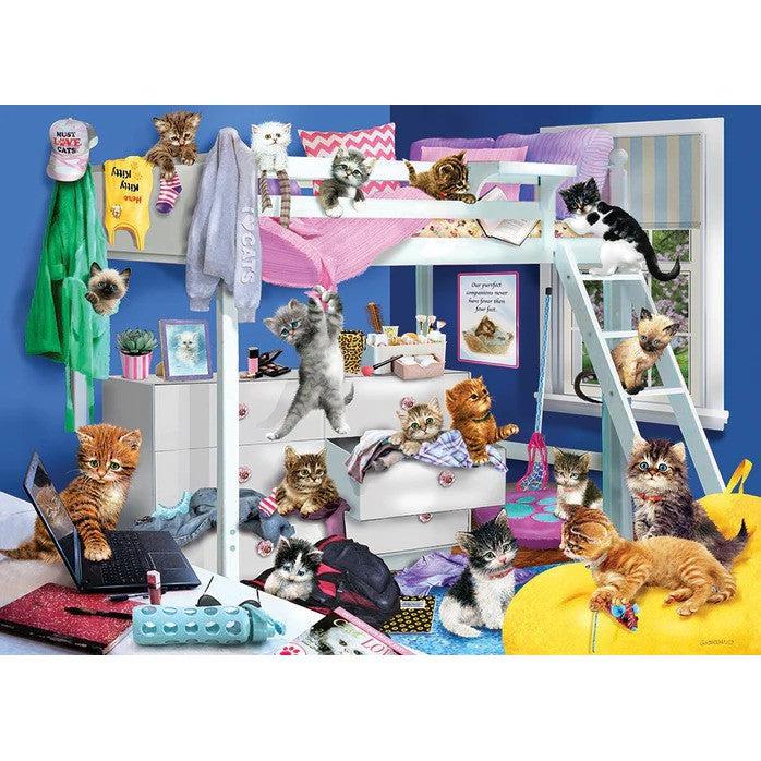 Kitten Slumber Party 1000 Piece Jigsaw Puzzle Cobble Hill (ONLINE ORDER ONLY)