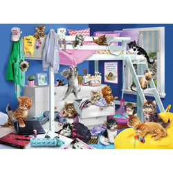 Kitten Slumber Party 1000 Piece Jigsaw Puzzle Cobble Hill (ONLINE ORDER ONLY)