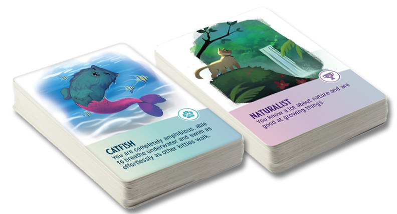 Kitty Cards (Magical Kitties 2E) (ONLINE ORDER ONLY)