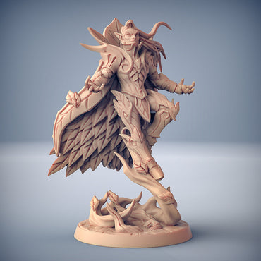 3D Printed Artisan Guild Kivael Sylvanwind Sylvan Knights 28mm 32mm (Online Only)