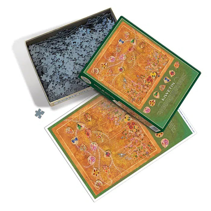 Kiwetin 1000 Piece Jigsaw Puzzle Cobble Hill (ONLINE ORDER ONLY)