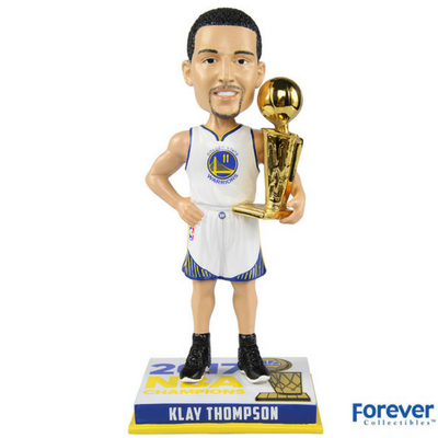 Golden State Warriors 2017 NBA Champions Bobbleheads (ONLINE ORDER ONLY)