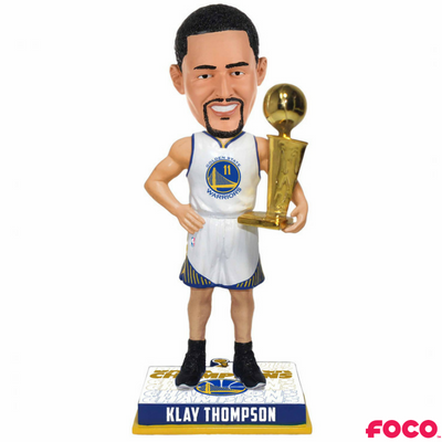 Golden State Warriors 2018 NBA Champions Bobbleheads (ONLINE ORDER ONLY)