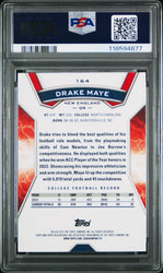 Graded 2024 Topps Resurgence Drake Maye #164 Rookie RC Football Card PSA 10 Gem Mint (ONLINE ORDER ONLY)