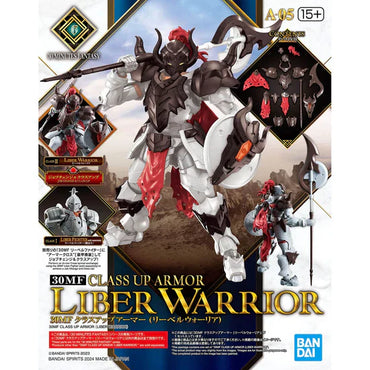 30 Minutes Fantasy Class-Up Armor Liber Warrior Accessory Set (Online Order Only)