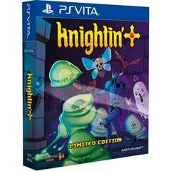 Knightin' + [Limited Edition] - PlayStation Vita (Online Order Only)