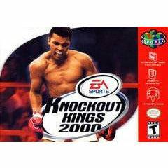 Knockout Kings 2000 - Nintendo 64 (LOOSE) (Online Order Only)