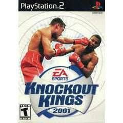 Knockout Kings 2001 - PlayStation 2 (Online Order Only)