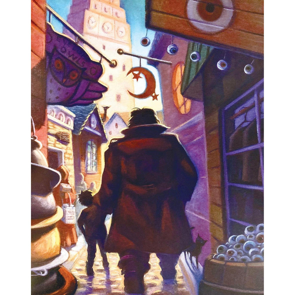 Knockturn Alley Harry Potter 1000 Piece Jigsaw Puzzle NYPC (ONLINE ORDER ONLY)