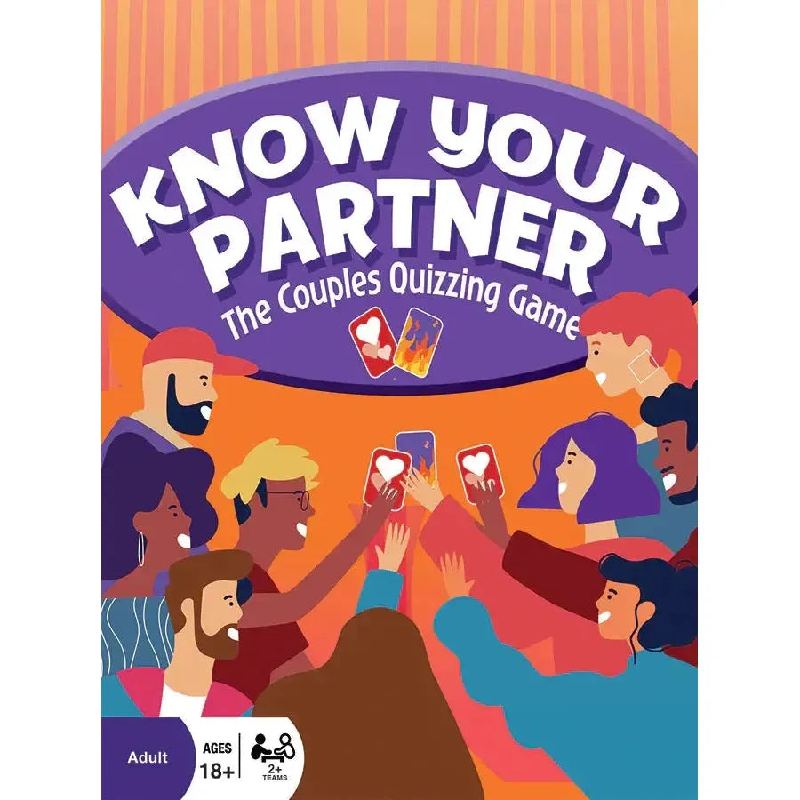 Know Your Partner The Couples Quizzing Game Outset (ONLINE ORDER ONLY)