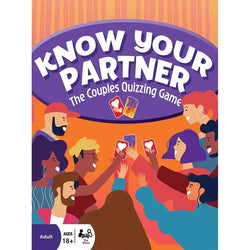 Know Your Partner The Couples Quizzing Game Outset (ONLINE ORDER ONLY)