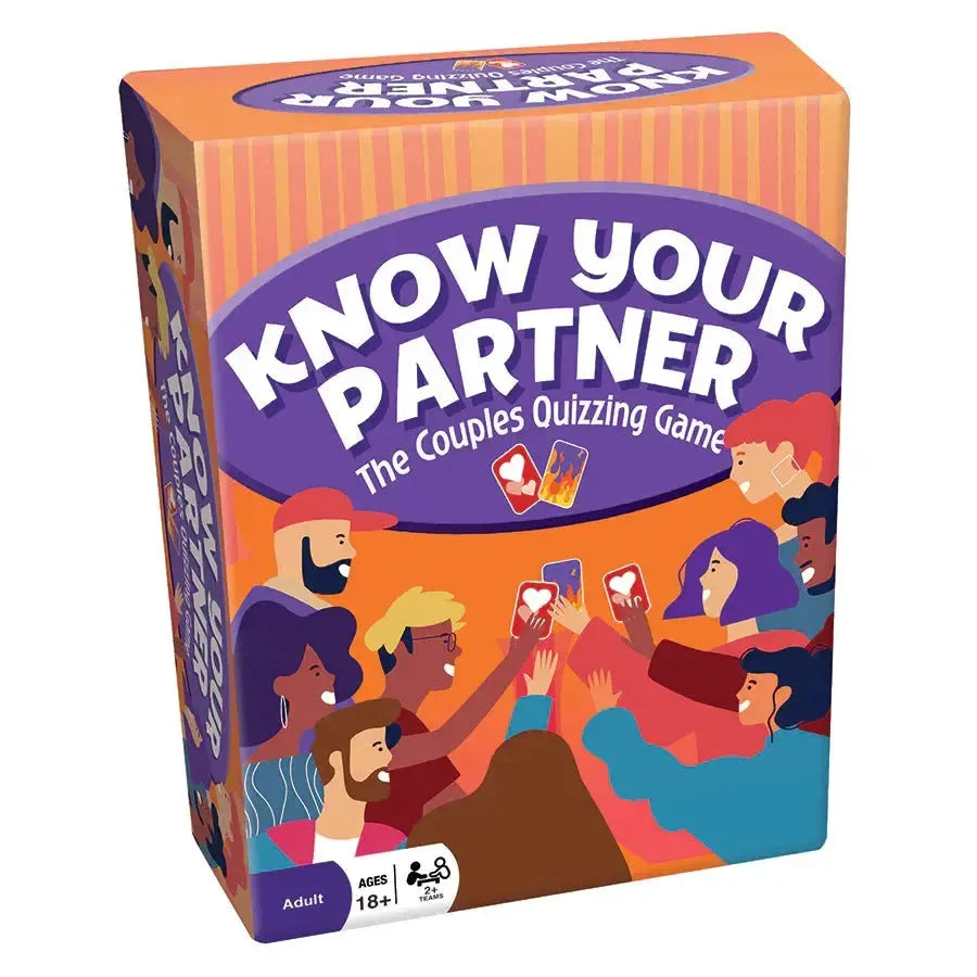Know Your Partner The Couples Quizzing Game Outset (ONLINE ORDER ONLY)