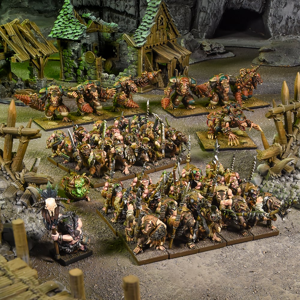 Kings of War: Ratkin Army Set
