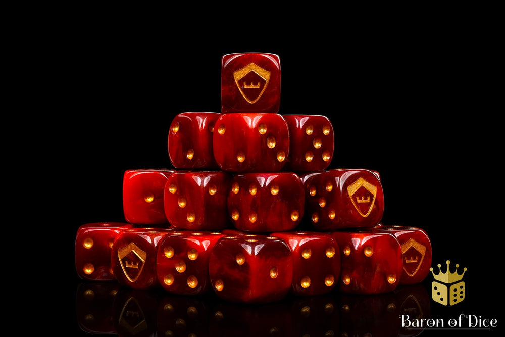 Kings of War: Imperial Dwarves - Official Dice Set (ONLINE ORDER ONLY)