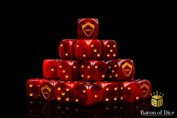 Kings of War: Imperial Dwarves - Official Dice Set (ONLINE ORDER ONLY)