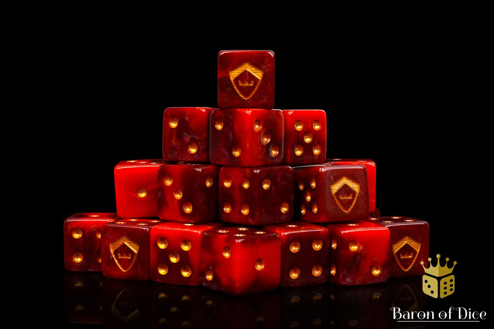 Kings of War: Imperial Dwarves - Official Dice Set (ONLINE ORDER ONLY)
