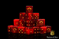 Kings of War: Imperial Dwarves - Official Dice Set (ONLINE ORDER ONLY)