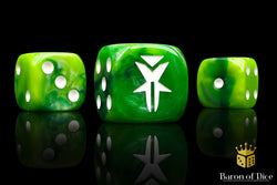 Kings of War: Goblins - Official Dice Set (ONLINE ORDER ONLY)