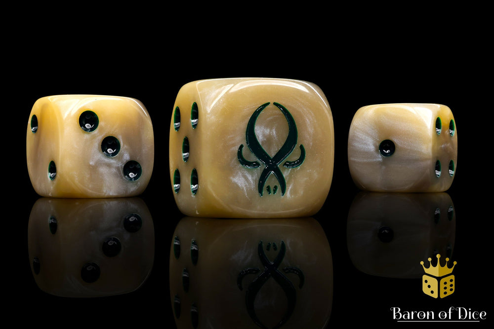 Kings of War: Undead - Official Dice Set (ONLINE ORDER ONLY)