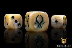 Kings of War: Undead - Official Dice Set (ONLINE ORDER ONLY)