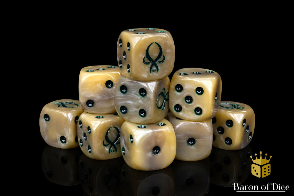 Kings of War: Undead - Official Dice Set (ONLINE ORDER ONLY)