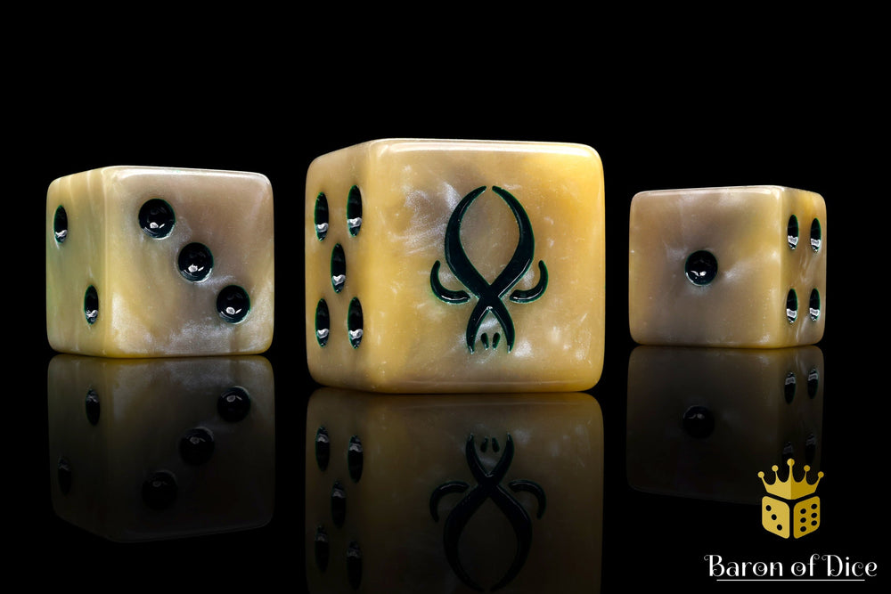 Kings of War: Undead - Official Dice Set (ONLINE ORDER ONLY)