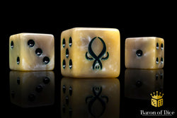Kings of War: Undead - Official Dice Set (ONLINE ORDER ONLY)
