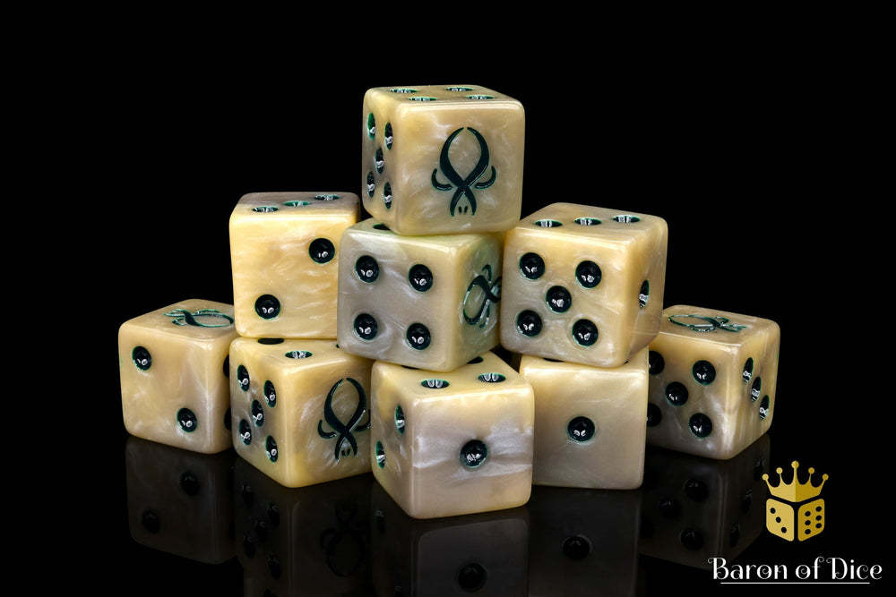Kings of War: Undead - Official Dice Set (ONLINE ORDER ONLY)