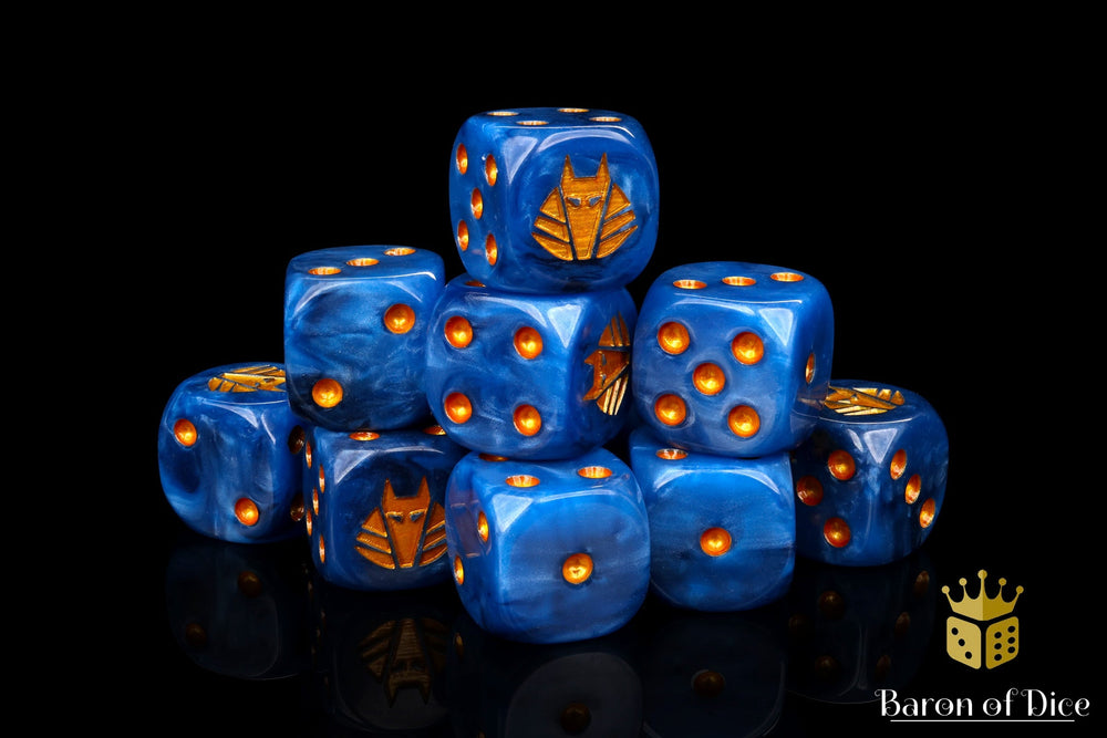Kings of War: Empire of Dust - Official Dice Set (ONLINE ORDER ONLY)